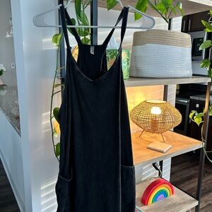 FP Movement by Free People Black Mini Dress